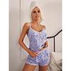 European and American Women's Summer Camisole and Shorts Pajama Set