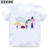 Ben und Holly Königreich Cartoon Kinder Lustiges T-Shirt Niedliche Mädchenkleidung Sommer Kurzarm Kinder Oberteil