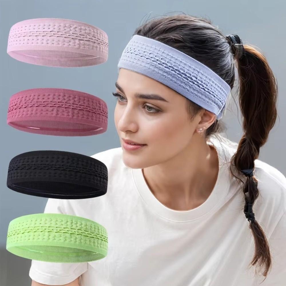 Breathable Sport Headbands Moisture Wicking Fitness Headband Comfort Running Headband Men Women