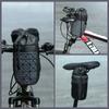 Multifunktionale Radfahren Wasserflasche Tasche Berg Klapp Fahrrad Lenker Isolierung Wasser Flasche Tasche Handy Tasche Neutral