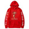 Baki Fanma Edged Teeth, Cartoon Anime Casual Hoodie