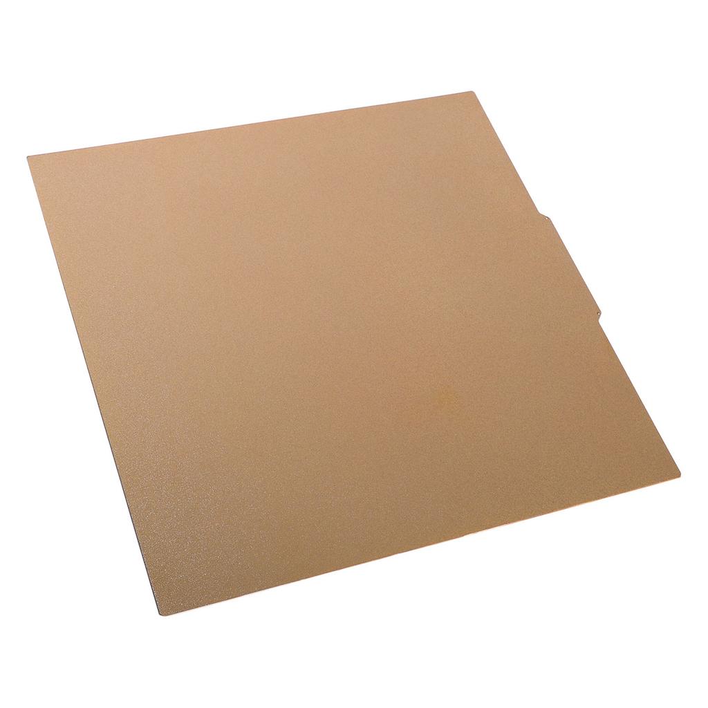 3D Printer Build Plate 500x500mm Dual Sided PEI 3D Printer Heated Bed Platform with Magnetic Base