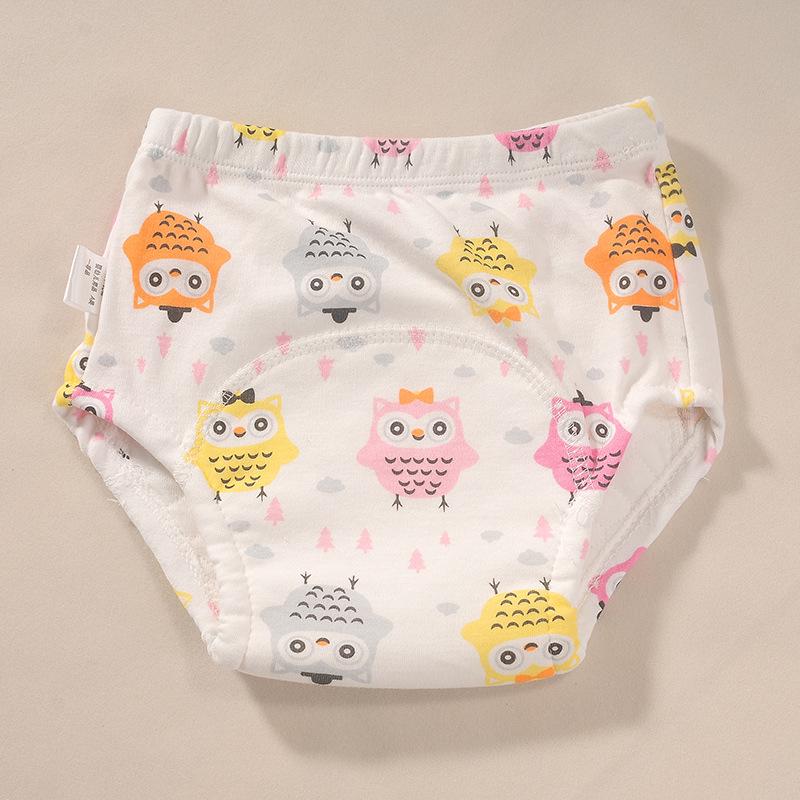Auman Breathable Infant Training Pants: Waterproof, Urine-proof, Diaper Cover & Potty Trainer