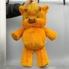 TreasuringU New 35cm/45cm Highland Cattle Plush Toy Cute Brown Cow Stuffed Doll Animals Plushie Home Decoration Birthday Gift