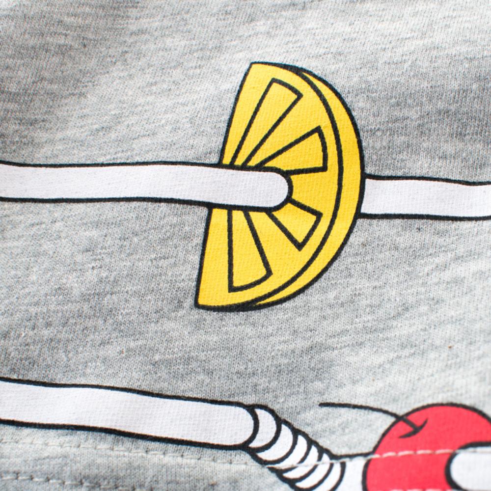 Kinderweste Camisole Jungenoberteil Baby Niedlich Kurzarm Sommerweste