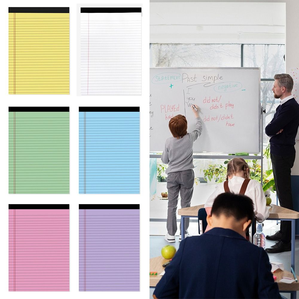 Tearable Notebook A5/A4 Memo Pad Multi-functional Legal Pad  School Office