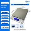 i2000 3kg Kitchen Scale with Double Trays, 0.01g Precision for Baking & Jewelry