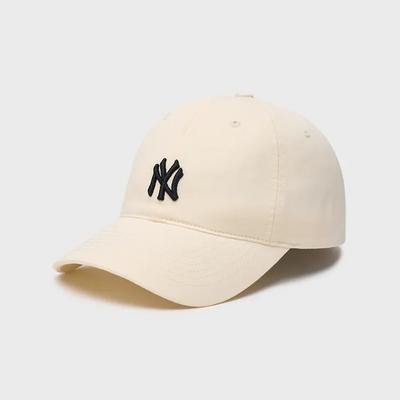 MLB Rookie Unstructured Ball Cap NY (Ivory)