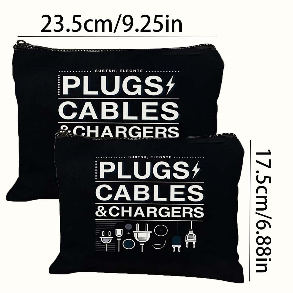 Travel Cosmetics, Charging Bag, Reusable, Suitable for Women, Gift for Sisters, Gift for Daughter, Portable, Light Cosmetic Bag