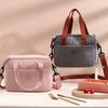 Insulated Bento Lunch Bag - Portable, Large Capacity Handbag for Work Commute