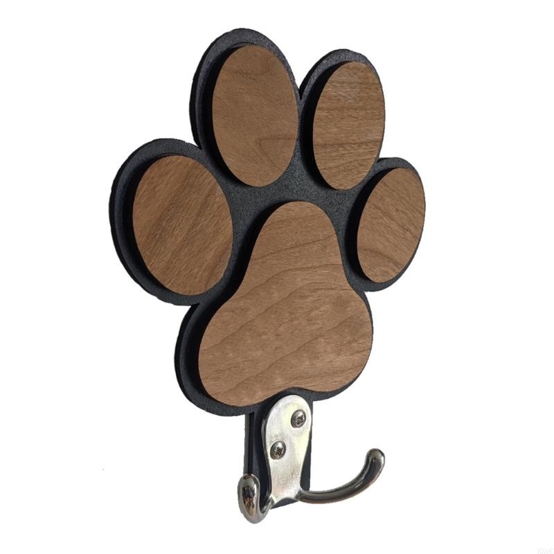 Polished Wooden Animal Claw Wall Hook Decorative Hanger Home Storage Solution HX6C