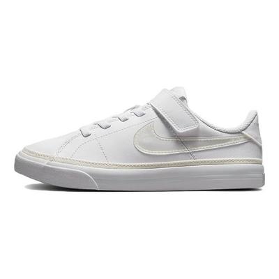 Court Legacy Retro Casual Low-Top Sneakers Kids Sneakers White DA5381-114