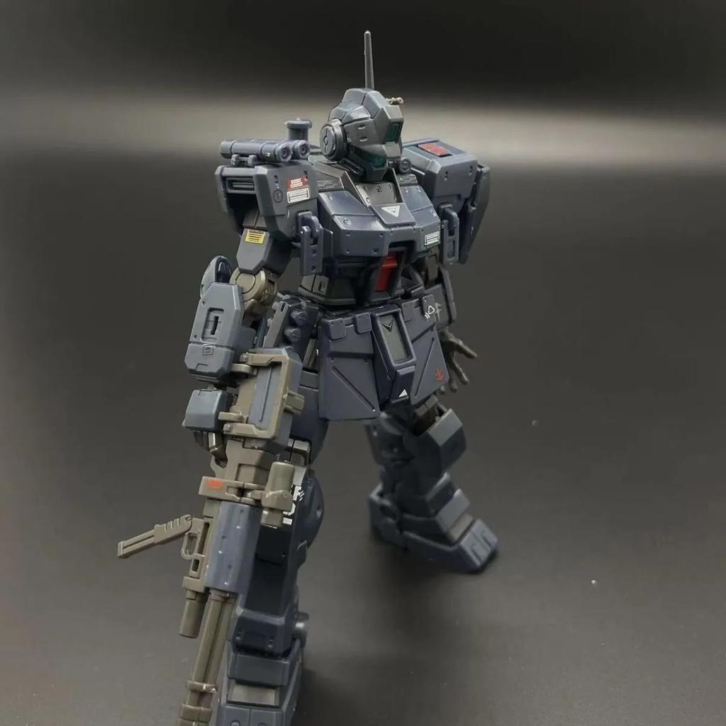 XFS HG1/144 GM Spartan Desert Color Scheme Mech Assembly Model Kit Action Figures Desktop Decoration Doll Boy's Puzzle Toy Gift