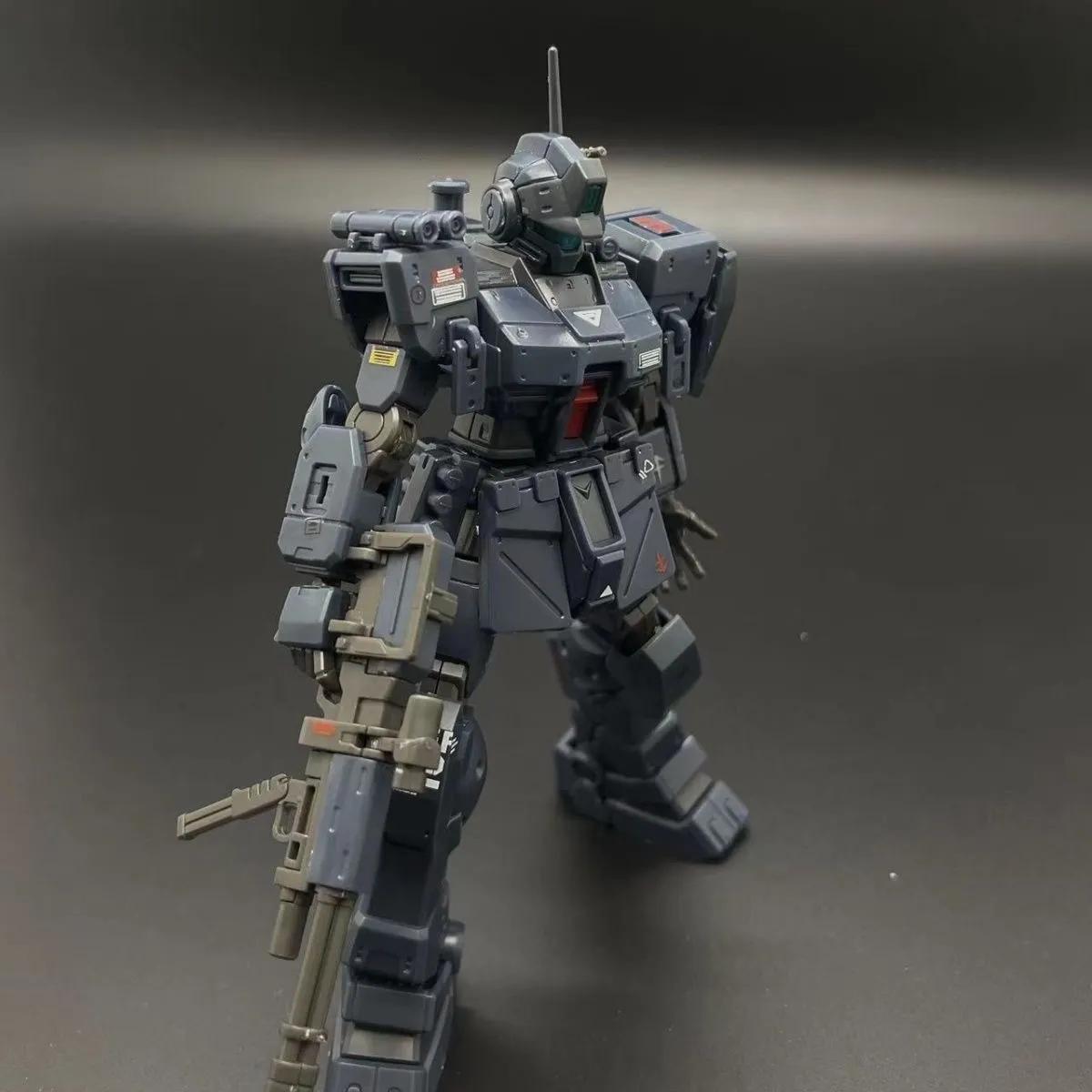 

XFS HG1/144 GM Spartan Пустельна Кольорова Схема Мех Збірна Модель Набір Фігурки Декорація для Робочого Столу Лялька Головоломка для Хлопчика Іграшка Подарунок
