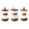 Storage Jar Airtight Container Creative Modern Handmade Holder Accessories Salt