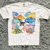 Retro B. Kliban Cat #034;So Many Fish#034; Reprint Unisex Short Sleeve Shirt S5XL Unisex T-Shirt