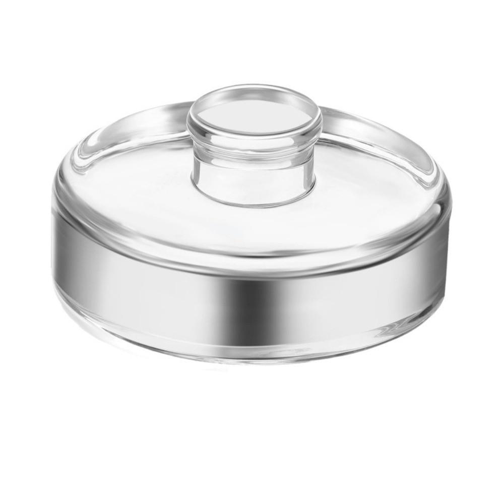 Clear Heavy Fermenting Weights Fermented Wide Mouth Mason Jar Lid Durable Glass Weights  Household