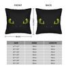 HTTYD Ohnezahn Quadratische Kissenhülle Kissenbezüge Fantastisch Polyester Dekor Sofakissenhülle für Wohnzimmer 40x40cm