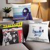 Hot Rock Band R-Radio H-Head Pillow Case Office Cushions Suitable For Sofa Car Bedroom Decorative Cushion Cover