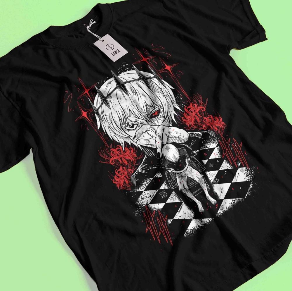 Tokyo Ghoul T-Shirt Ken Kaneki Shirt Juuzou Suzuya Tshirt Touka Kirishima Horror