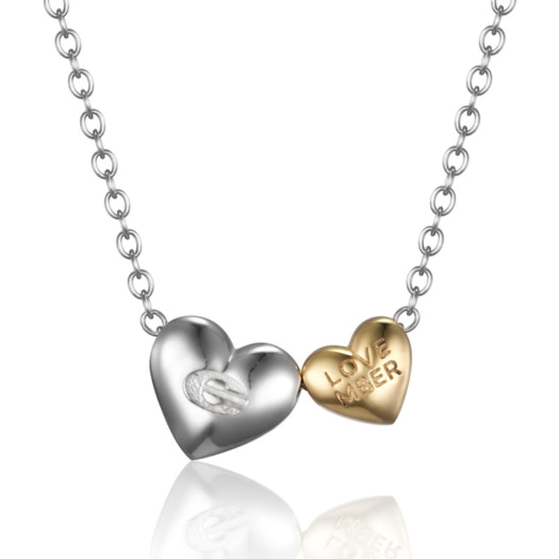 LOVEMBER [silver 925] Double Heart N