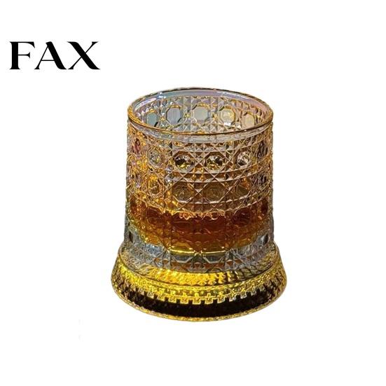 Heat Resistant Whiskey Tumbler Dad s Gift, Spinning Glass with LED Light, 260ml Embossed Durable Rotating Tumbler, Father s Day Present, Gift for Wine A With Light