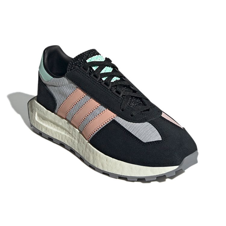 Adidas Retropy E5 Black Clear Orange Unisex Sneakers Core-Black Cream-White GX2170