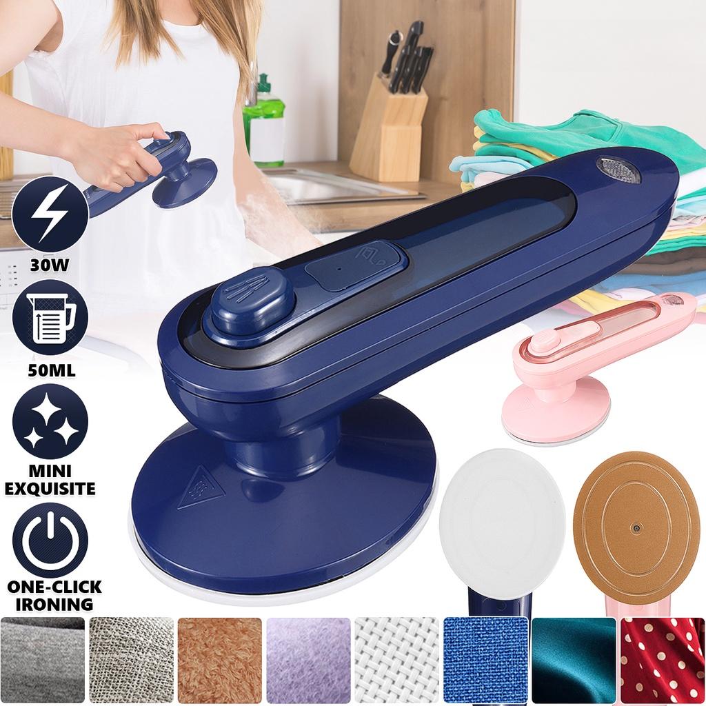 Mini Household Handheld hanging Iron Portable Iron Electric Garment Steamer Manual Ironing Machine Home Travel Fast Heat 30W 7.9"" * 3""