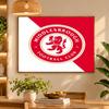 5D Diamond Painting Middlesbrough FC DIY Full Drill Diamond Art Kit Home Decoration