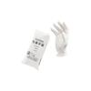[Mitani Corporation] Quality Control Gloves (Size M / White / 100% Cotton) Work Gloves (Smooth / 12 Pairs / No Gusset) Ambidextrous Cotton Gloves