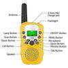 Walkie Talkies For Kids, 3 Kms Long Range Children Walky Talky Handheld Radio Kid Toy Gifts For Boys And Girls 3 Pack