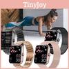 F57l Glucose Blood Monitoring Smartwatch Fitness Tracker Heart Rate Bluetooth