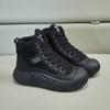 Fashion Thickened Fleece-lined Women's  Winter New Snow Boots Non-slip Warm Footwear High-top Cotton Shoes Casual Sports Board Shoes