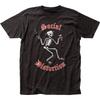Social Distortion Skelly Logo Herre T-skjorte Rock and Roll Klassisk Band T-skjorte Svart