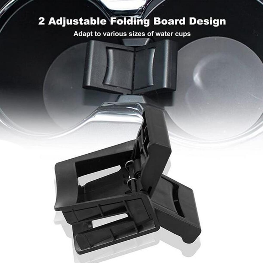 55618-0E170-C0 Center Cup Holder Insert Divider for Toyota Highlander 2014-2016