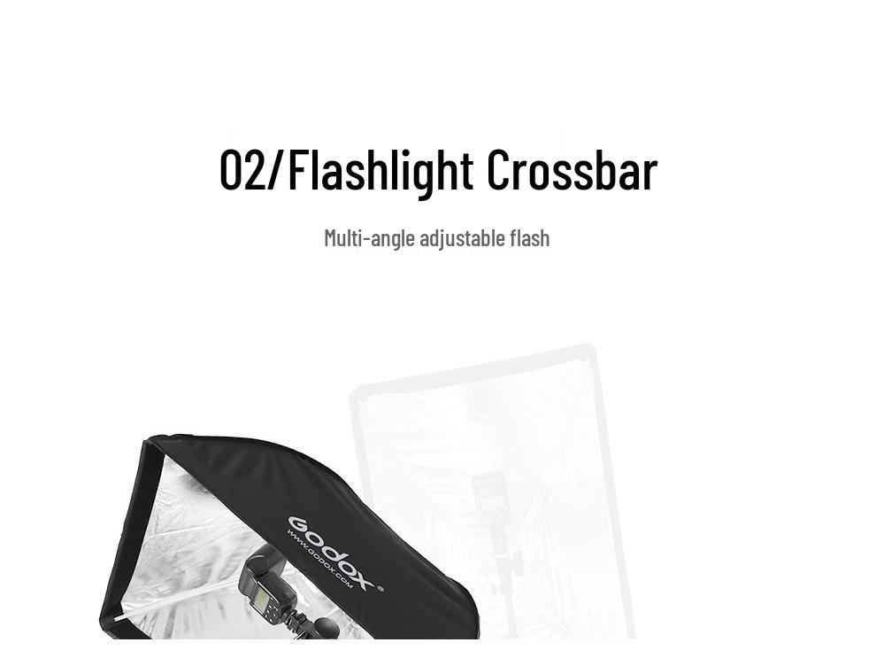 8 Zhi Jie AL-02Pro Photography Reflector Stand with Crossbar Arm and Sunshade Fixing Bracket