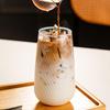 Stylish High Borosilicate Glass Slanted Stripe Cup: Heat Resistant for Cocktails, Coffee, and Cold Drinks