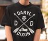 Daryl Dixon Motorcycle Shirt – The Walking Dead Shirt,Daryl Dixon Tshirt,The Walking Dead Tshirt,Norman Reedus