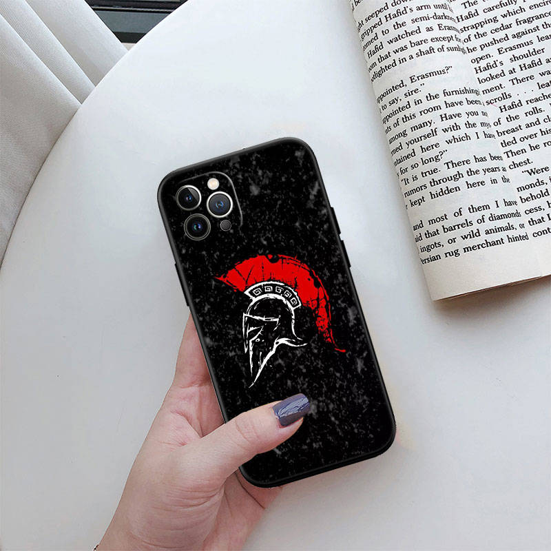 IR25 Spartan Warrior Case for Samsung A06 A35 A25 A24 A15 A05S A05 M55 M35 M15 A02 A12 A13 A10 A16 A20 A30 A22 A31 A32 A33 A42 A50