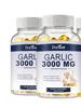 Odorless Aged Garlic Extract Capsules – Daily Immune Health & Natural Vitality Supplement | 60 Count