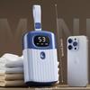 Timer Controlled Compact Dryer with Auto Shut Off Safety Foldable Design for Easy Storage Quiet Operation 110V