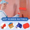 Graining Painting Tool Wood Texture Paint Roller Wood Pattern Tools Wall Room Art Wood Grain Tool for Home Decoration Wall Floor