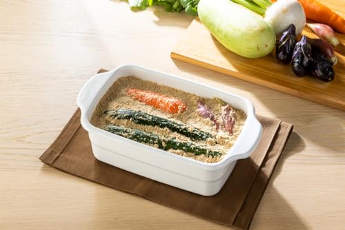 Takagi Metal Industry Enamel Pickled Rice Bran Weather 2.0L HSP-NB