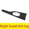 For BMW F30 F31 F32 F33 F34 F36 F80 F82 Real Carbon Fiber Car Dashboard Panel Decorative Cover Sticker Trim Interior Accessories