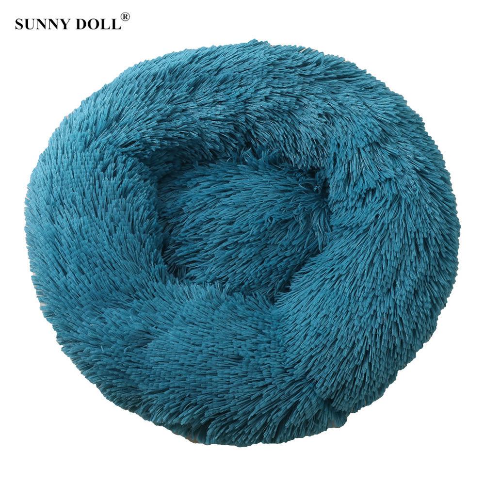 super fluffy dog bed