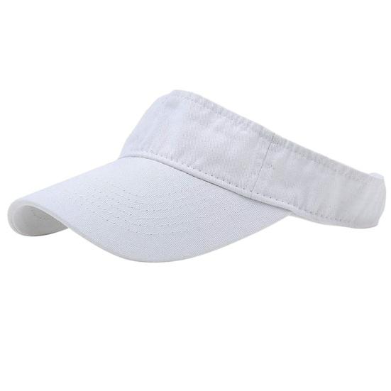Yousheng Empty Top Baseball Cap, Retro Washed Style UV Protection Hat with Extended Curved Brim, Summer Hat for Travel Hiking Outdoor Sports