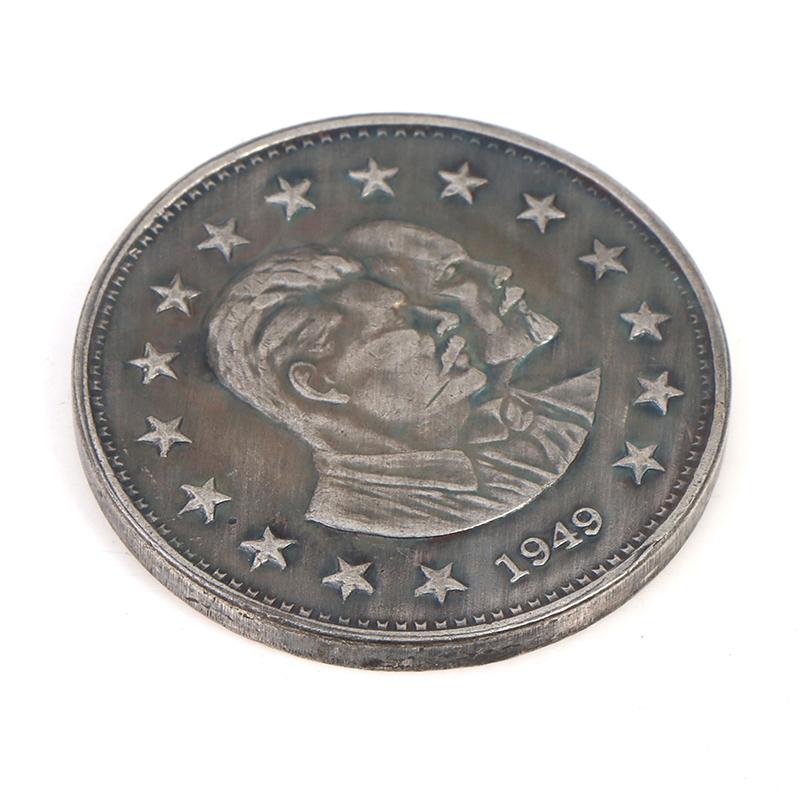 1949 Rusia Lenin și Stalin Profil Monede Comemorative Moneda Medalie