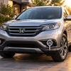 ABS Chrome Front Fog Light Cover for Honda CRV 2012-2016