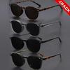 4-piece Set of Fashionable Round Frame Glasses Suitable for Both Men and Women Ideal Gift for Parties Music Festivals