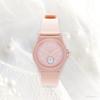 Fieldwork Women's Chiikawa Analog Watch with Urethane Strap and PVC Watch, Pink, CKW001-1
